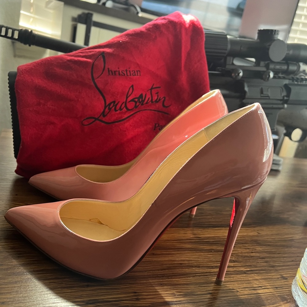 Christian Louboutin Patent Pumps